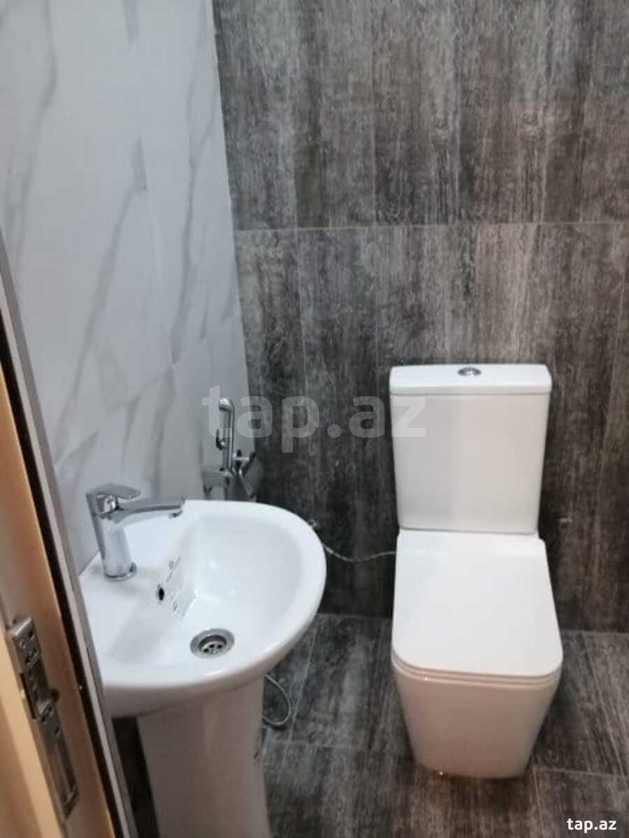 6-otaqlı yeni tikili kirayə verilir, Ümid Əkbərov küç., 220 m² (14)