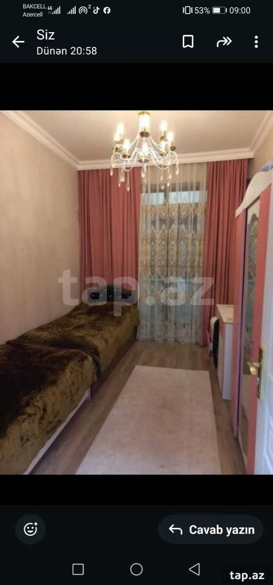 6-otaqlı yeni tikili kirayə verilir, Ümid Əkbərov küç., 220 m² (20)