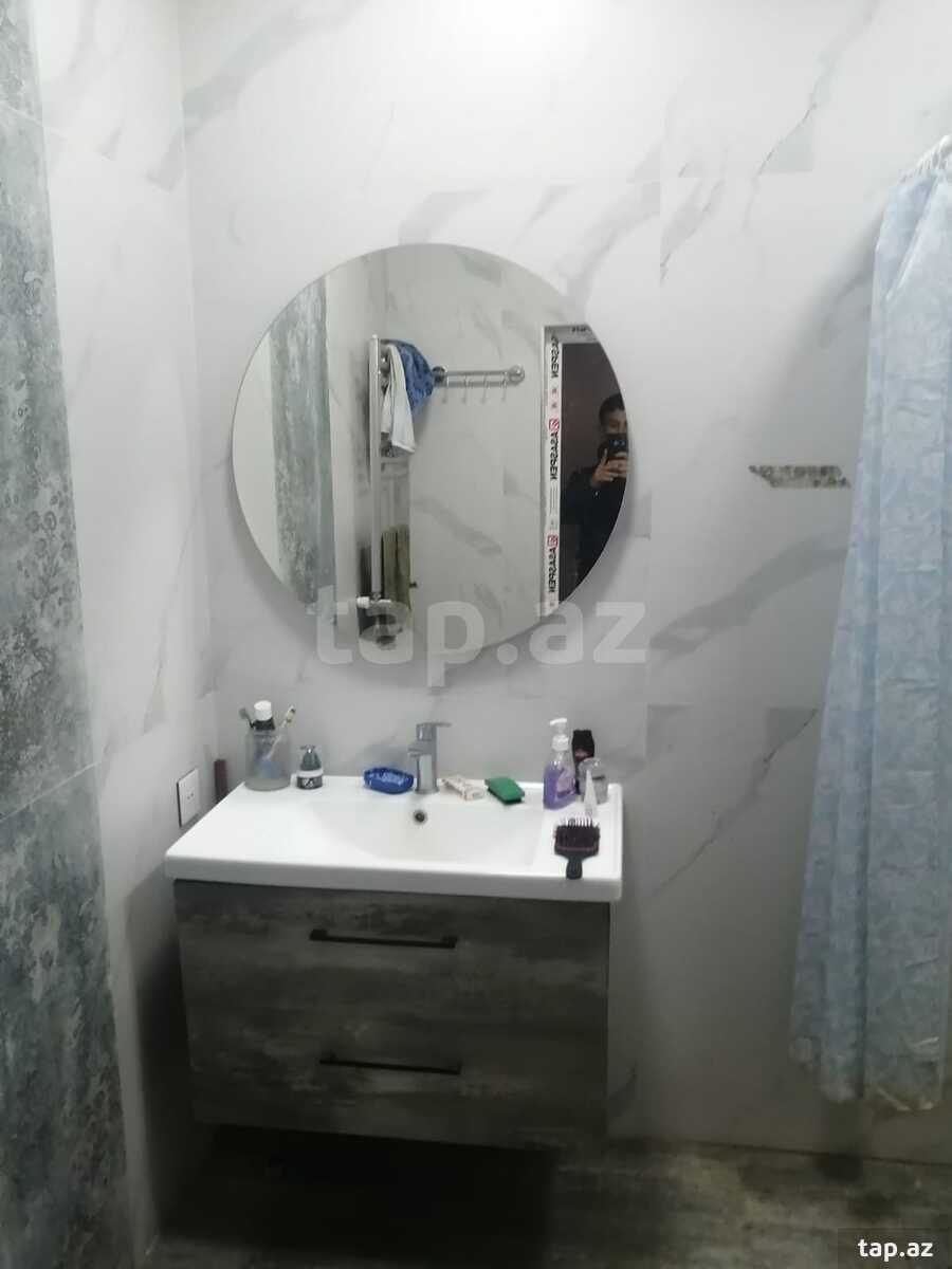 6-otaqlı yeni tikili kirayə verilir, Ümid Əkbərov küç., 220 m² (12)
