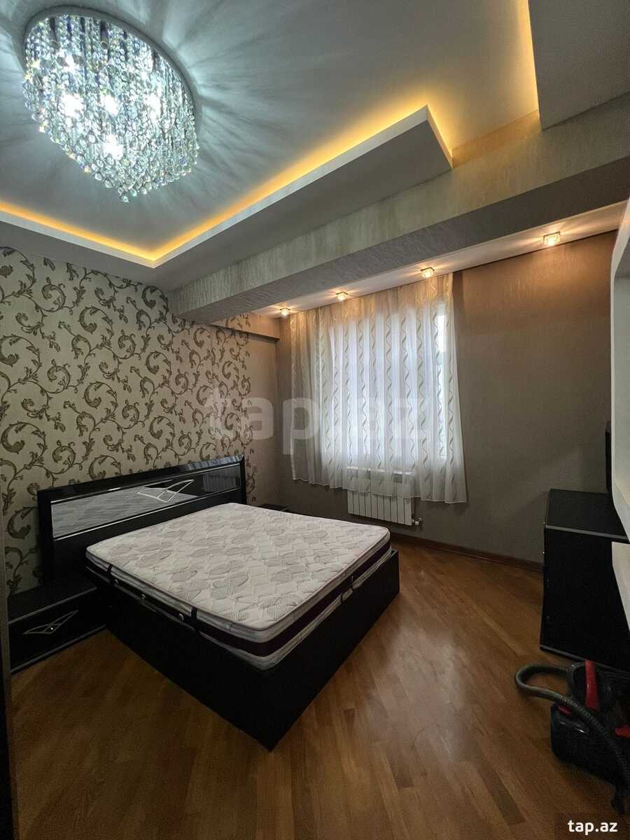6-otaqlı yeni tikili kirayə verilir, Ümid Əkbərov küç., 220 m² (23)