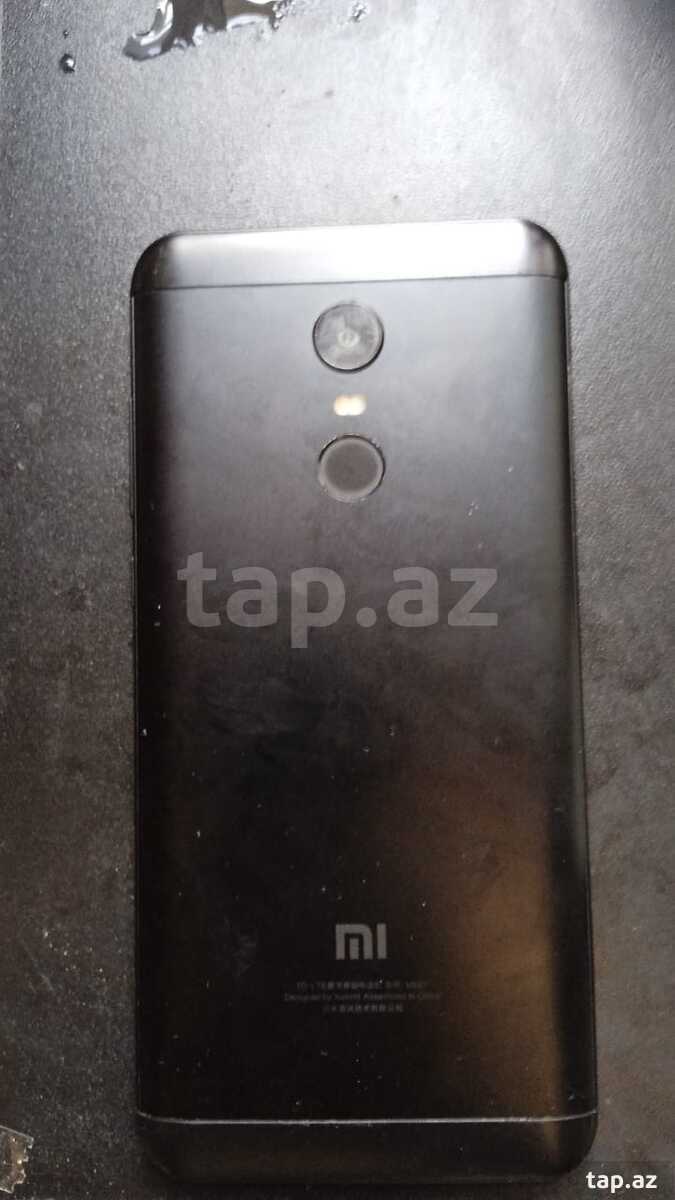 Xiaomi Redmi 5 Plus Black 64GB/4GB