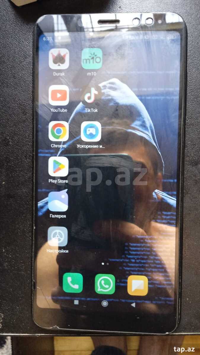 Xiaomi Redmi 5 Plus Black 64GB/4GB (2)