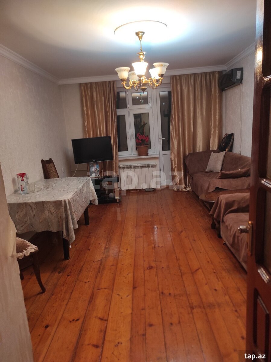 2-otaqlı mənzil kirayə verilir, Ramiz Quliyev küç., 50 m²