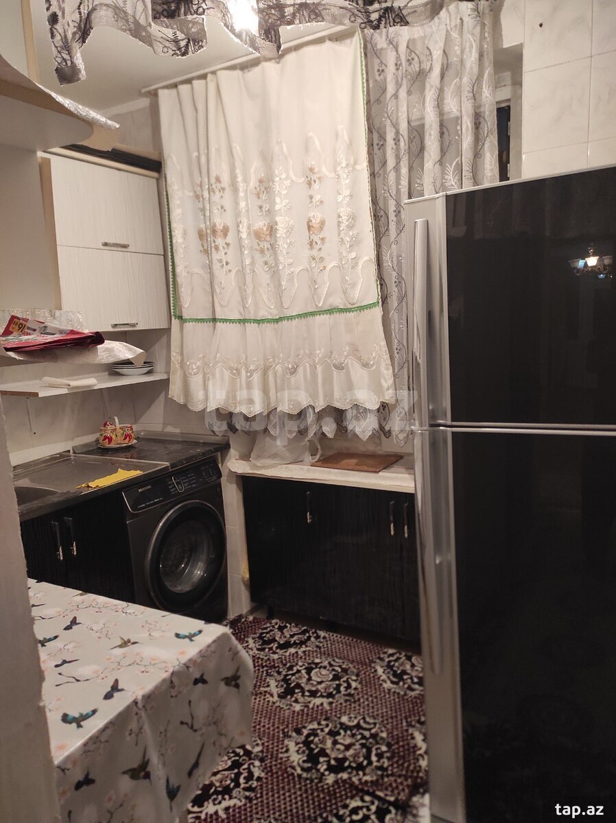 2-otaqlı mənzil kirayə verilir, Ramiz Quliyev küç., 50 m² (3)