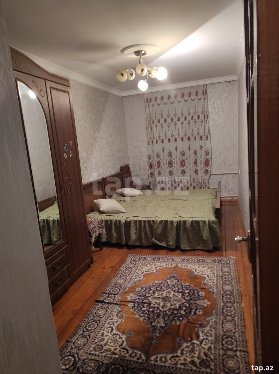 2-otaqlı mənzil kirayə verilir, Ramiz Quliyev küç., 50 m² (2)