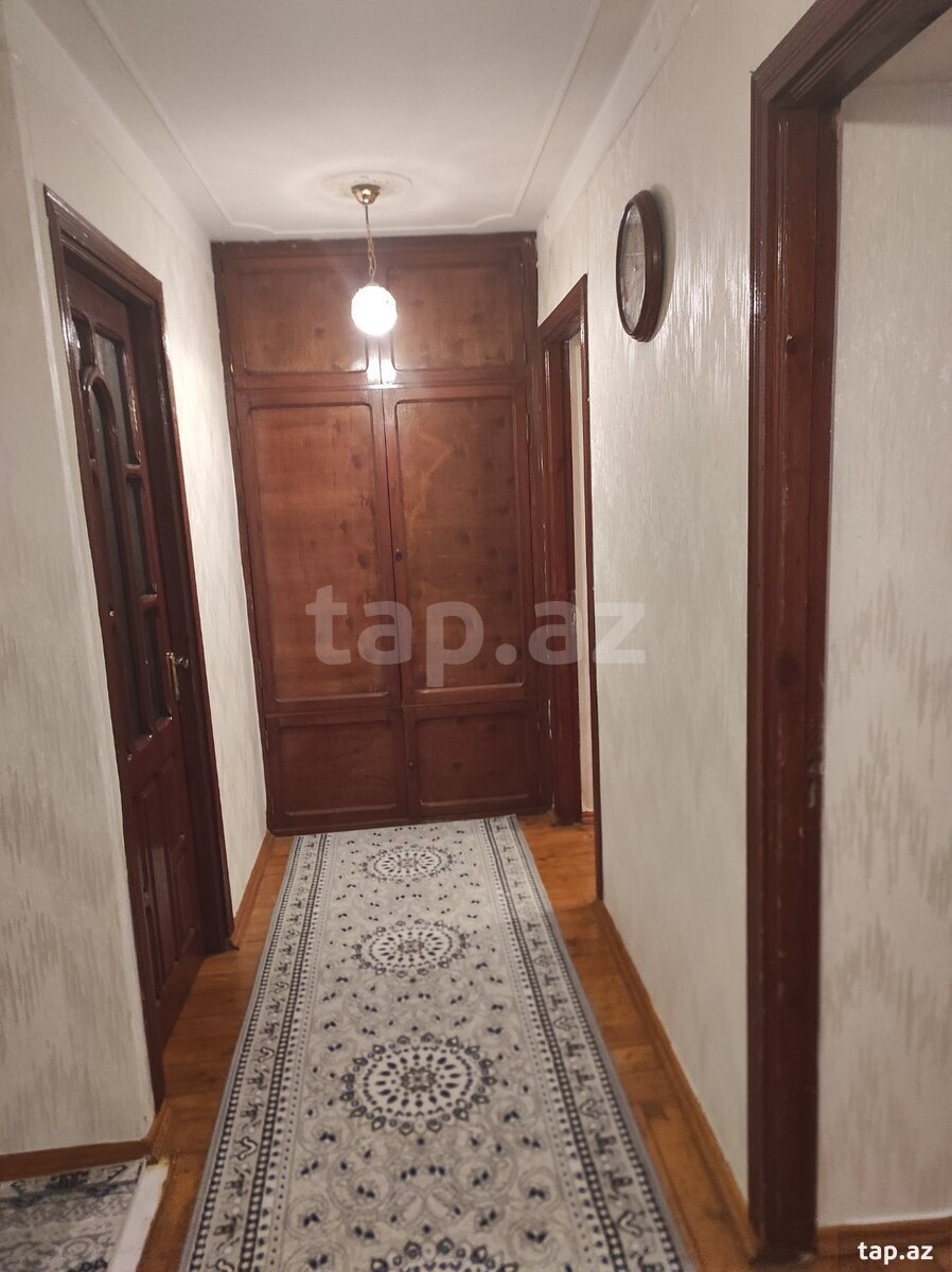 2-otaqlı mənzil kirayə verilir, Ramiz Quliyev küç., 50 m² (5)