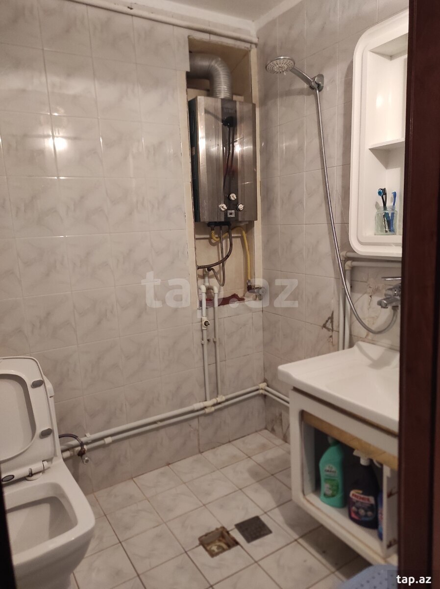 2-otaqlı mənzil kirayə verilir, Ramiz Quliyev küç., 50 m² (6)