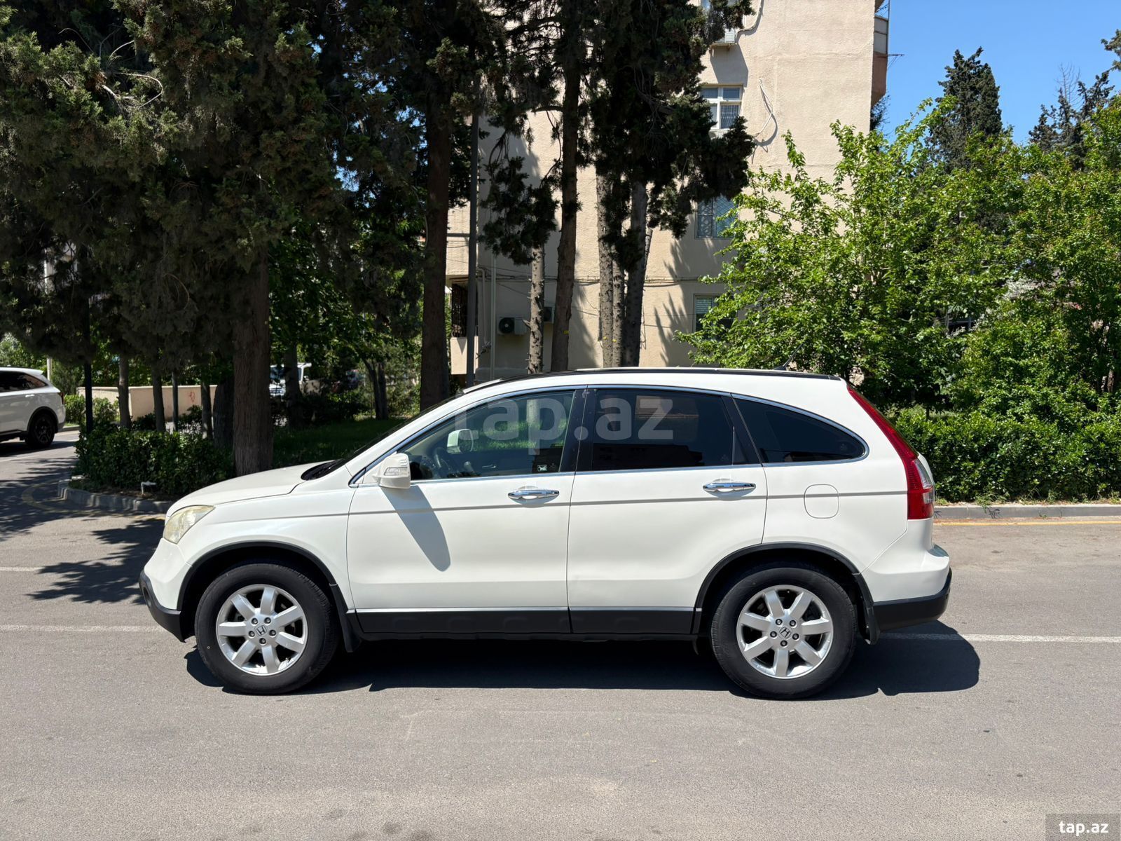 Honda CR-V, 2009 il (4)
