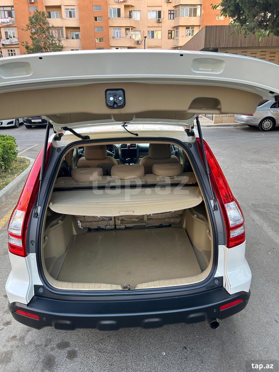 Honda CR-V, 2009 il (6)