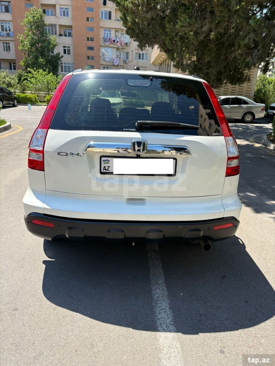 Honda CR-V, 2009 il (2)