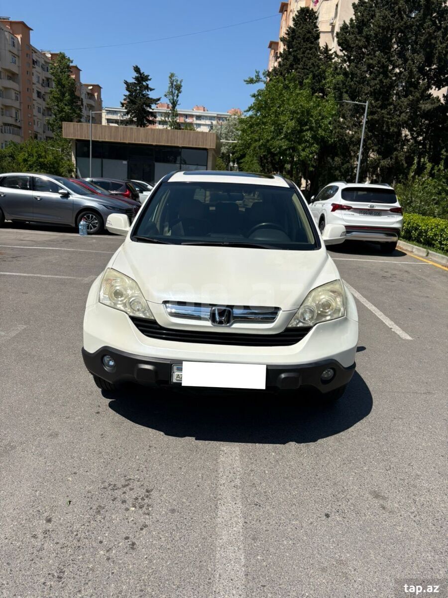 Honda CR-V, 2009 il