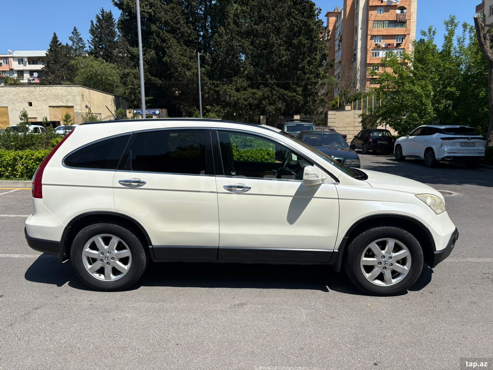 Honda CR-V, 2009 il (3)