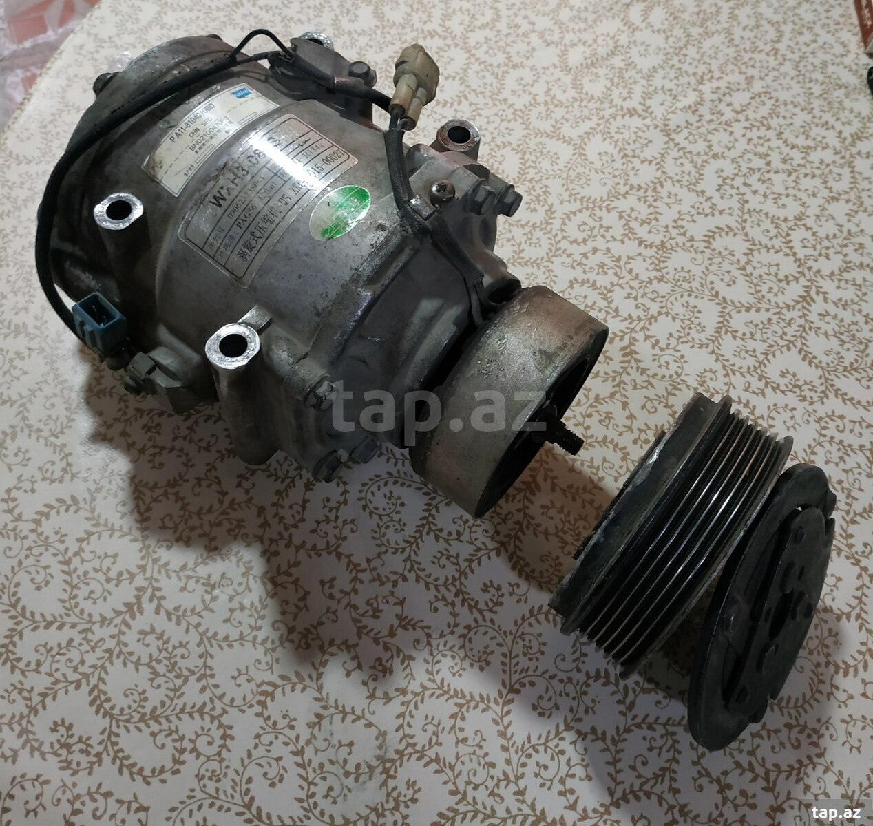 Chery Cowin 1.5 kondisioner kompressoru (2)