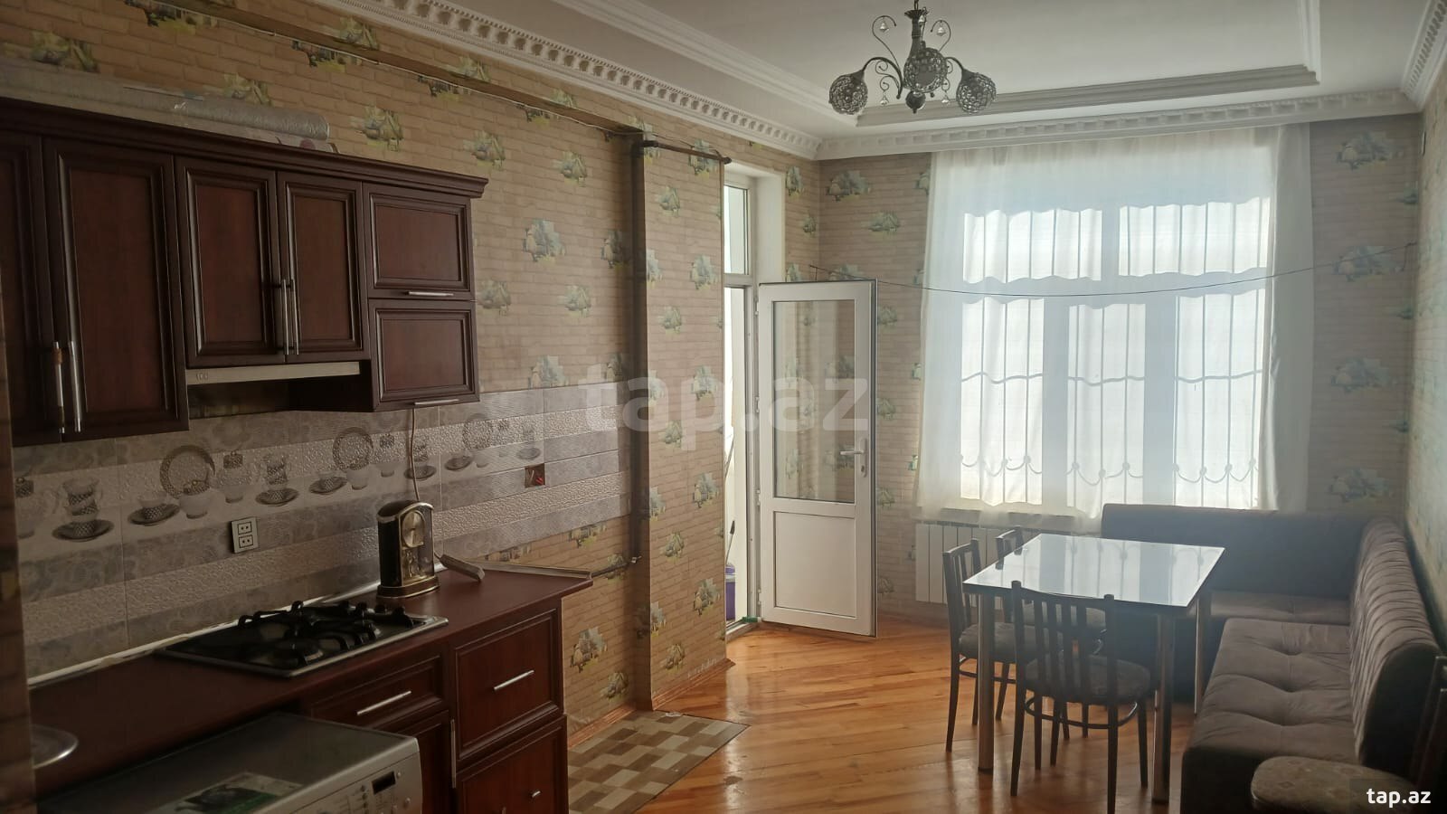 3-otaqlı yeni tikili kirayə verilir, Yeni Yasamal qəs., 110 m² (12)