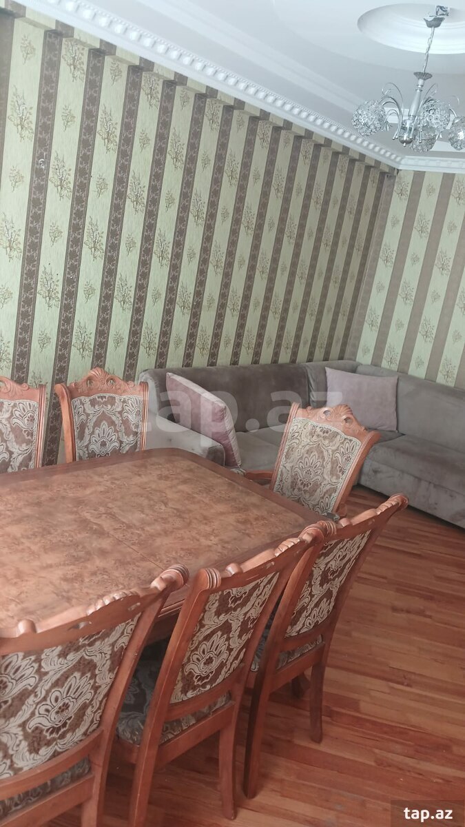 3-otaqlı yeni tikili kirayə verilir, Yeni Yasamal qəs., 110 m² (10)