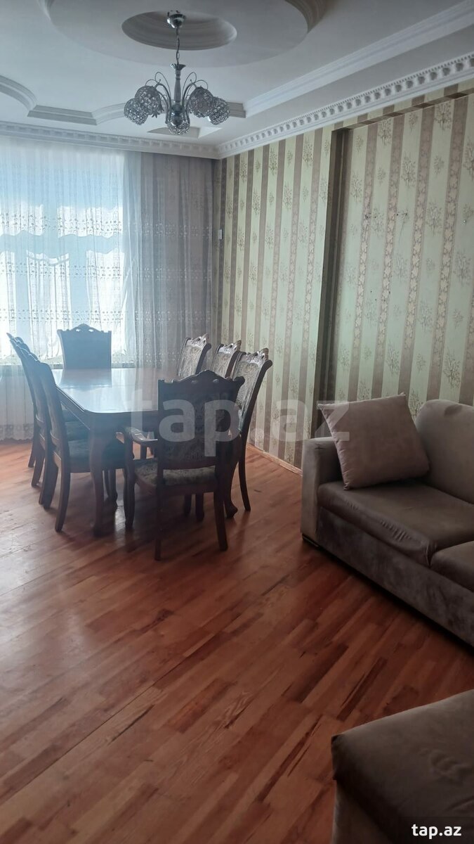3-otaqlı yeni tikili kirayə verilir, Yeni Yasamal qəs., 110 m² (14)