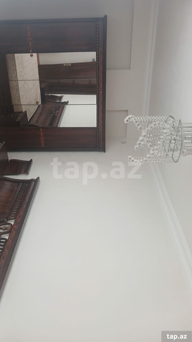 3-otaqlı yeni tikili kirayə verilir, Yeni Yasamal qəs., 110 m² (15)
