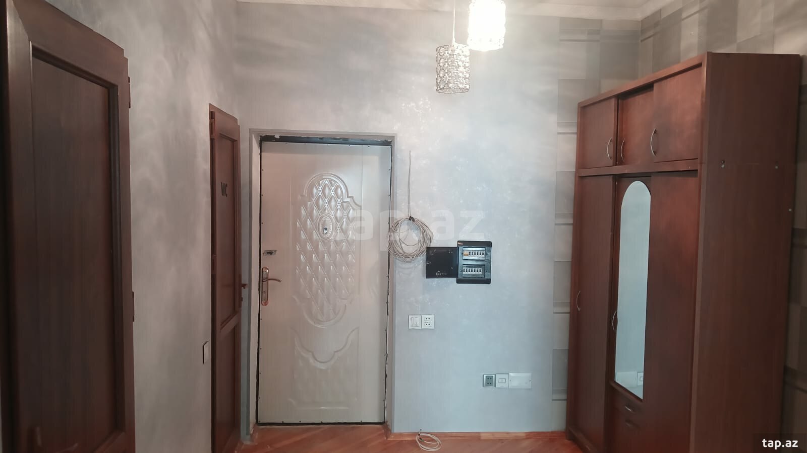 3-otaqlı yeni tikili kirayə verilir, Yeni Yasamal qəs., 110 m² (13)