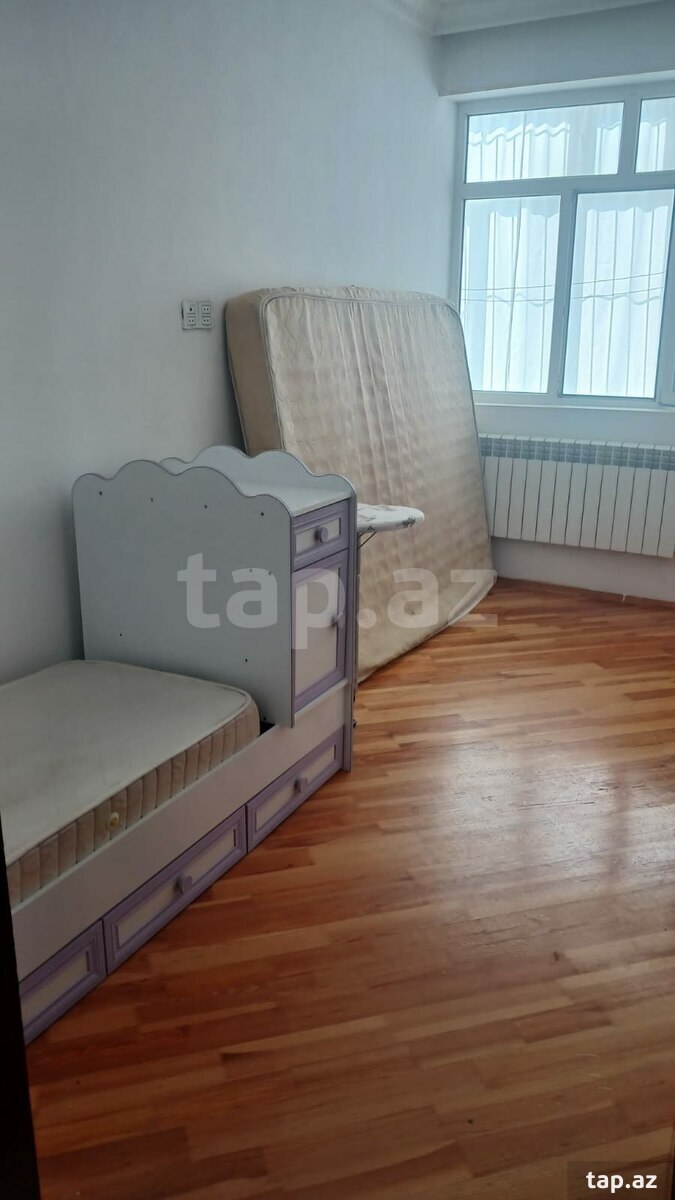 3-otaqlı yeni tikili kirayə verilir, Yeni Yasamal qəs., 110 m² (17)