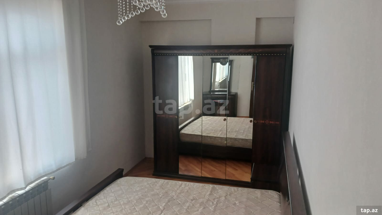 3-otaqlı yeni tikili kirayə verilir, Yeni Yasamal qəs., 110 m² (18)