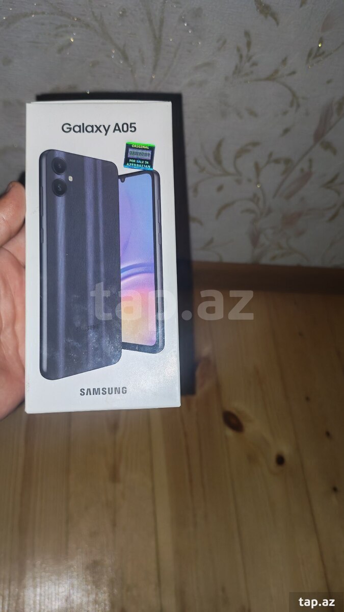 Samsung Galaxy A05 Black 128GB/4GB
