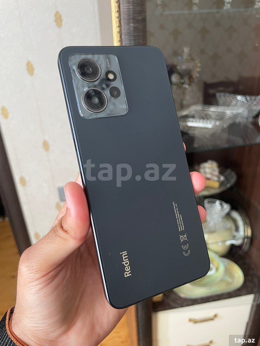 Xiaomi Redmi Note 12 (4G) Onyx Gray 128GB/8GB