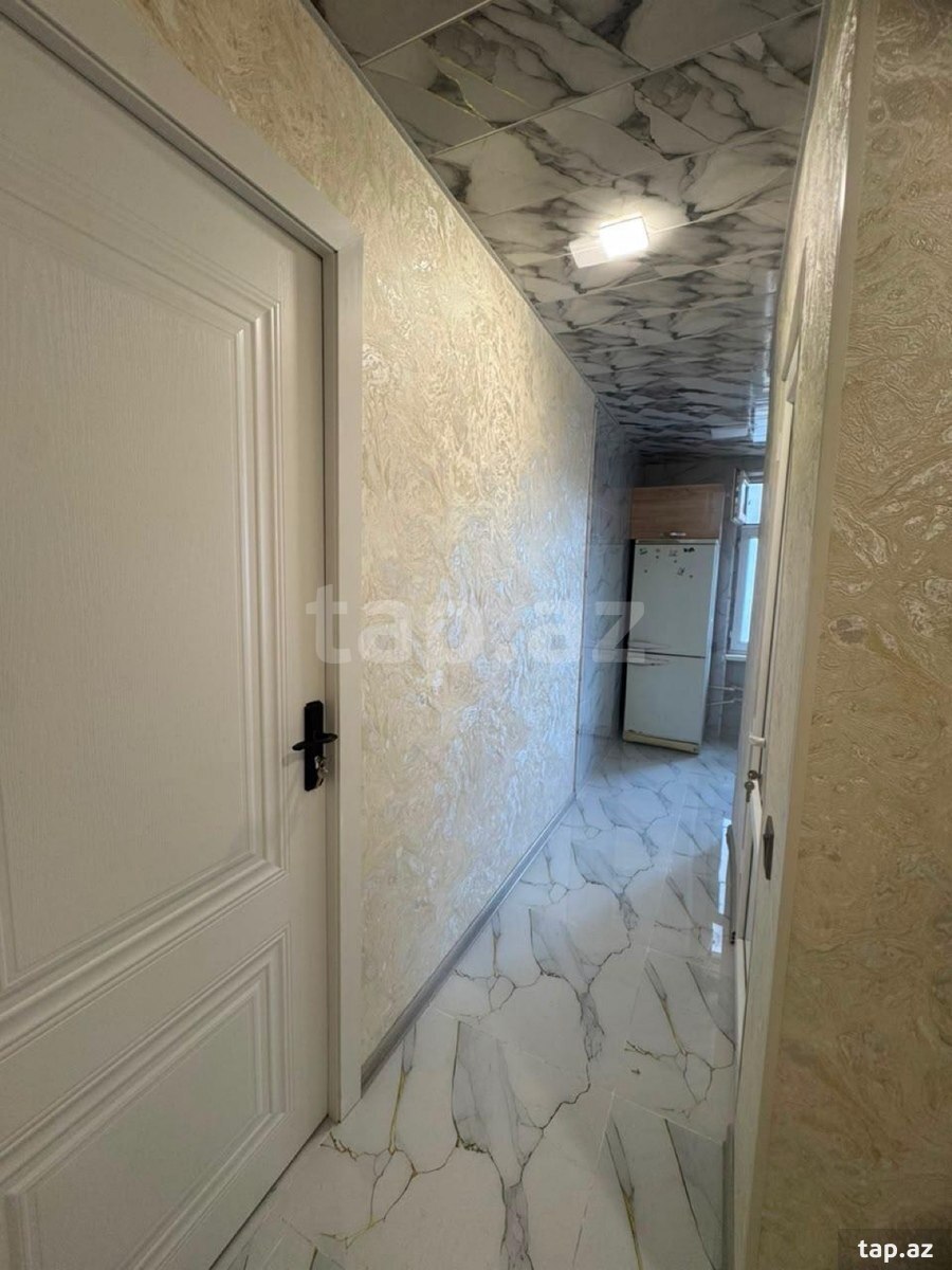 2-otaqlı mənzil kirayə verilir, İnşaatçılar m., 55 m² (10)