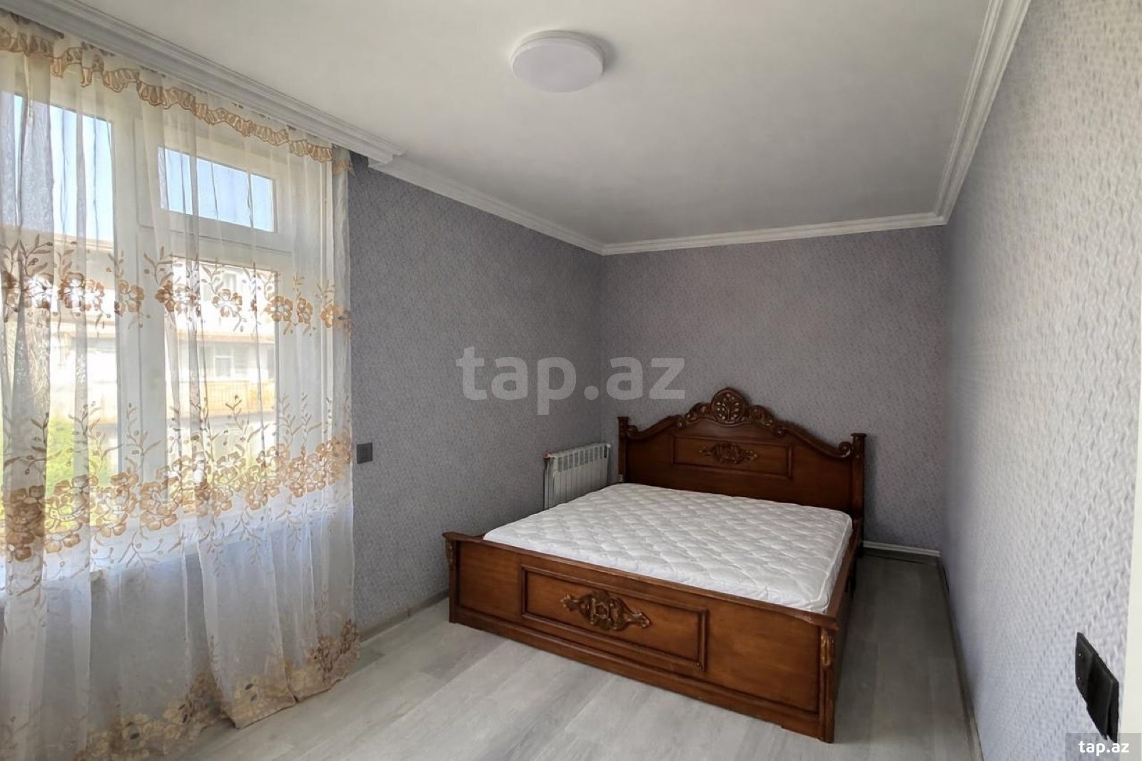2-otaqlı mənzil kirayə verilir, İnşaatçılar m., 55 m² (2)