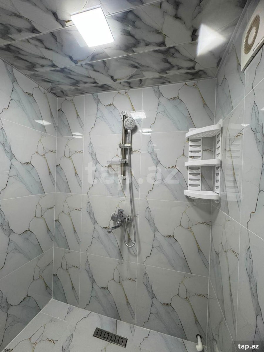2-otaqlı mənzil kirayə verilir, İnşaatçılar m., 55 m² (12)