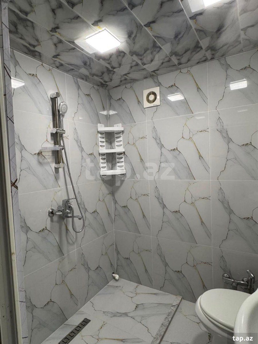 2-otaqlı mənzil kirayə verilir, İnşaatçılar m., 55 m² (9)