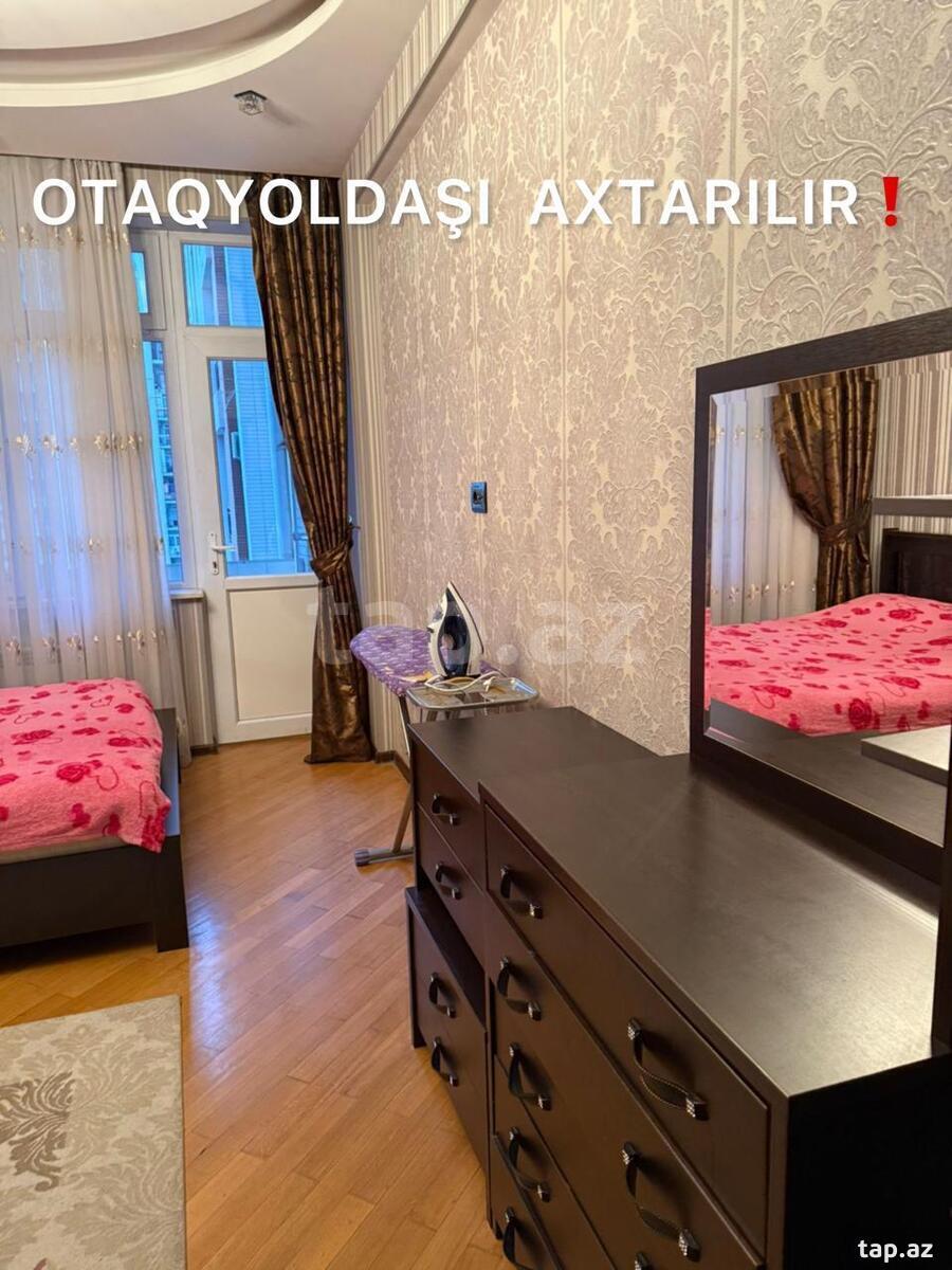 2-otaqlı yeni tikili kirayə verilir, N.Nərimanov m., 95 m² (11)