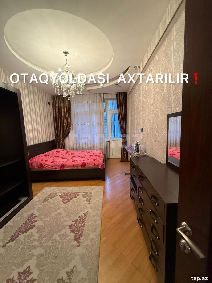 2-otaqlı yeni tikili kirayə verilir, N.Nərimanov m., 95 m² (10)
