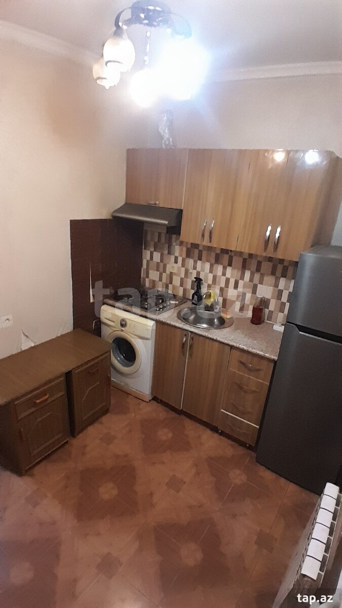 1-otaqlı yeni tikili kirayə verilir, Xırdalan ş., 40 m² (3)