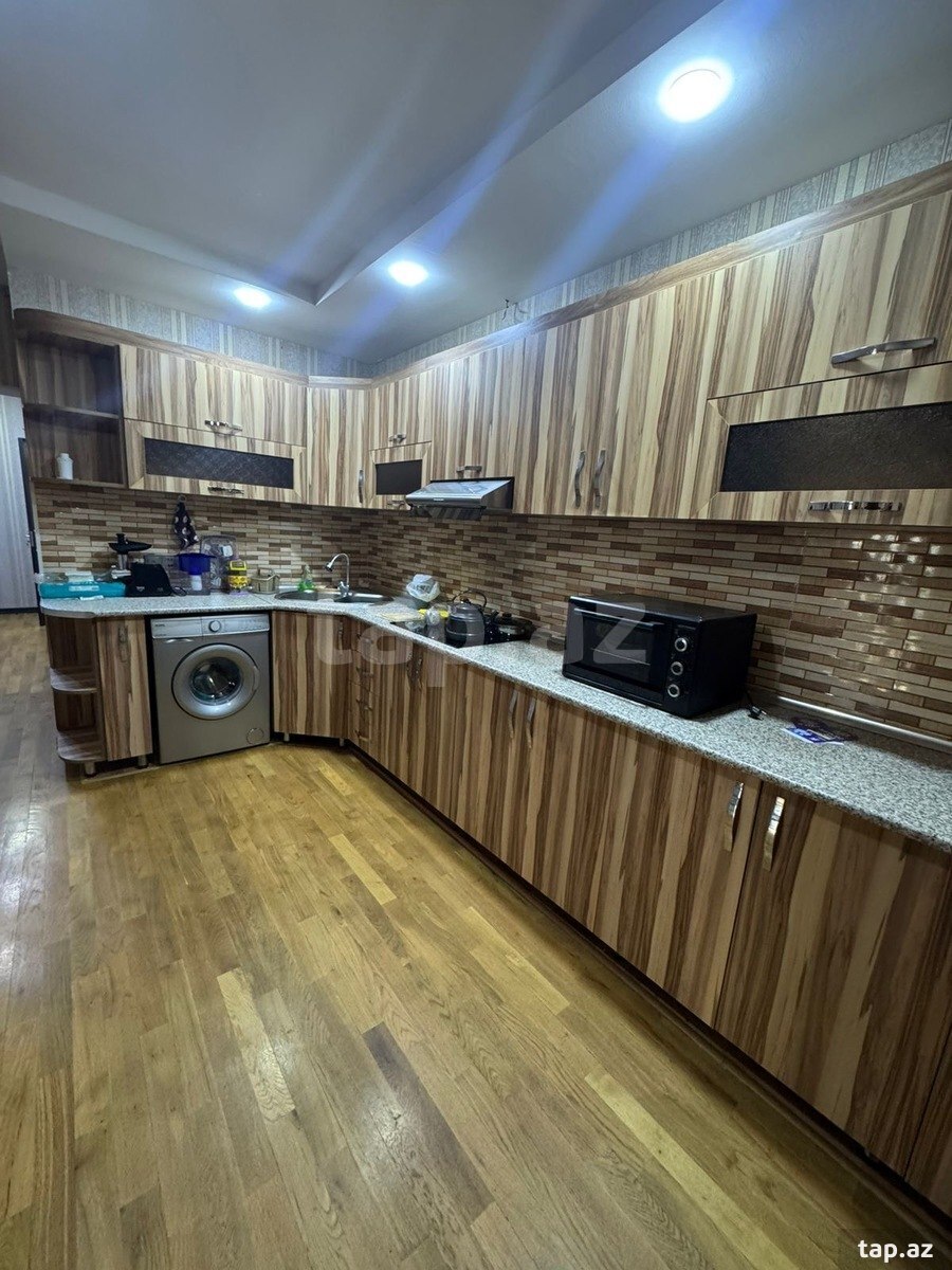 3-otaqlı yeni tikili kirayə verilir, 8 Noyabr m., 84 m² (3)