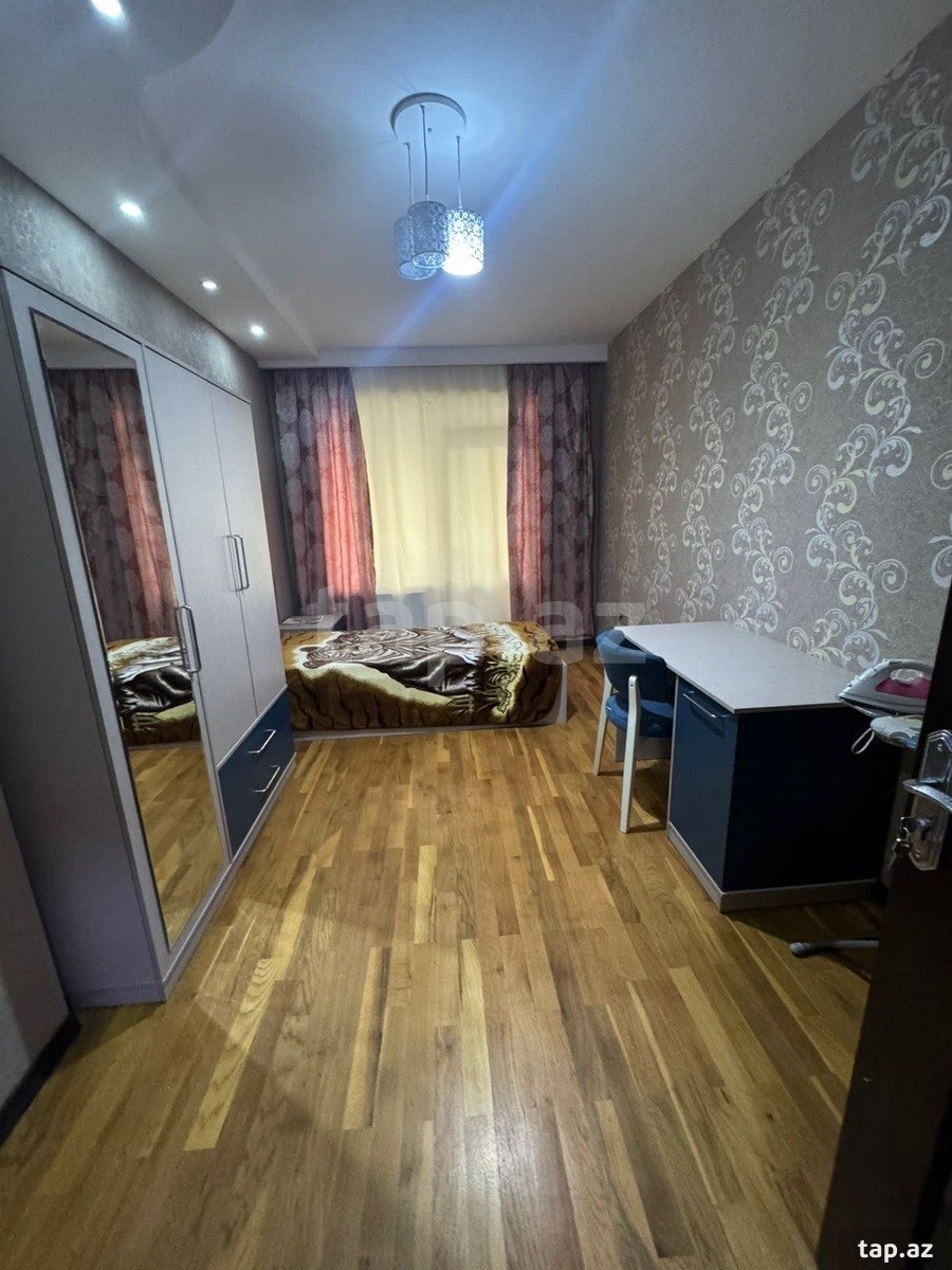 3-otaqlı yeni tikili kirayə verilir, 8 Noyabr m., 84 m² (13)