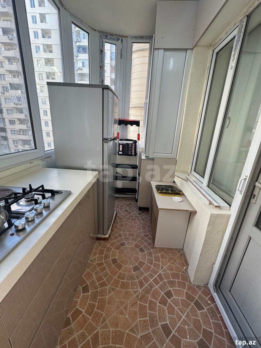 3-otaqlı yeni tikili kirayə verilir, 8 Noyabr m., 84 m² (17)