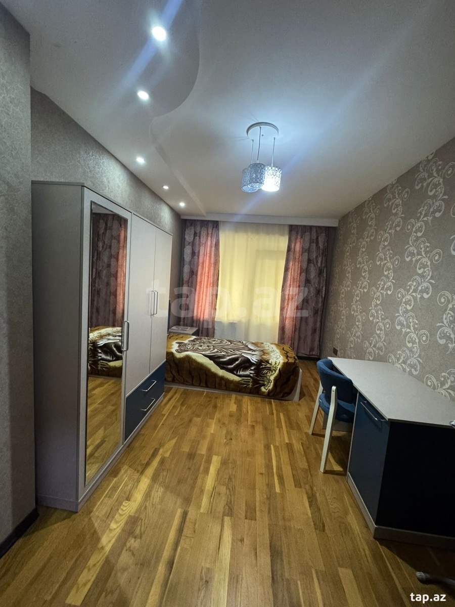 3-otaqlı yeni tikili kirayə verilir, 8 Noyabr m., 84 m² (12)