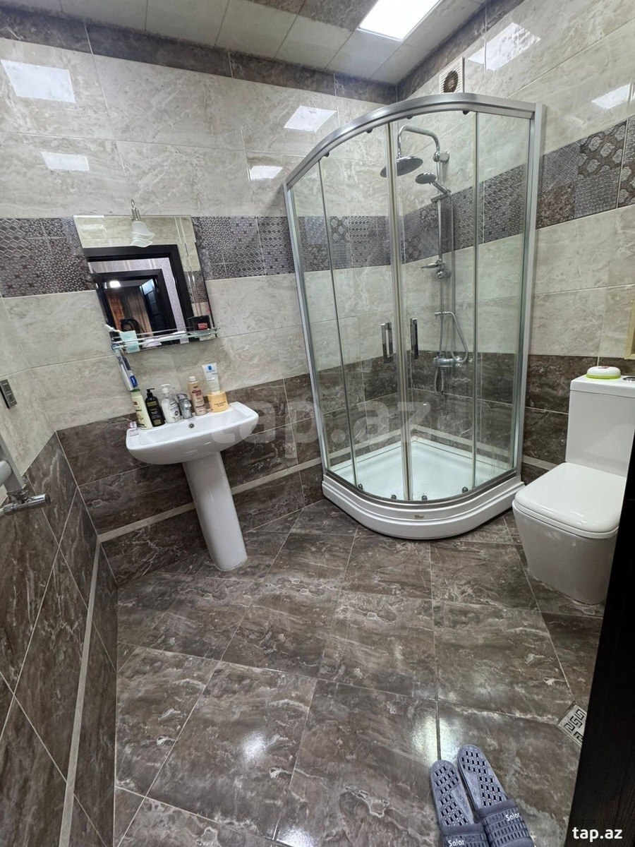 3-otaqlı yeni tikili kirayə verilir, 8 Noyabr m., 84 m² (15)