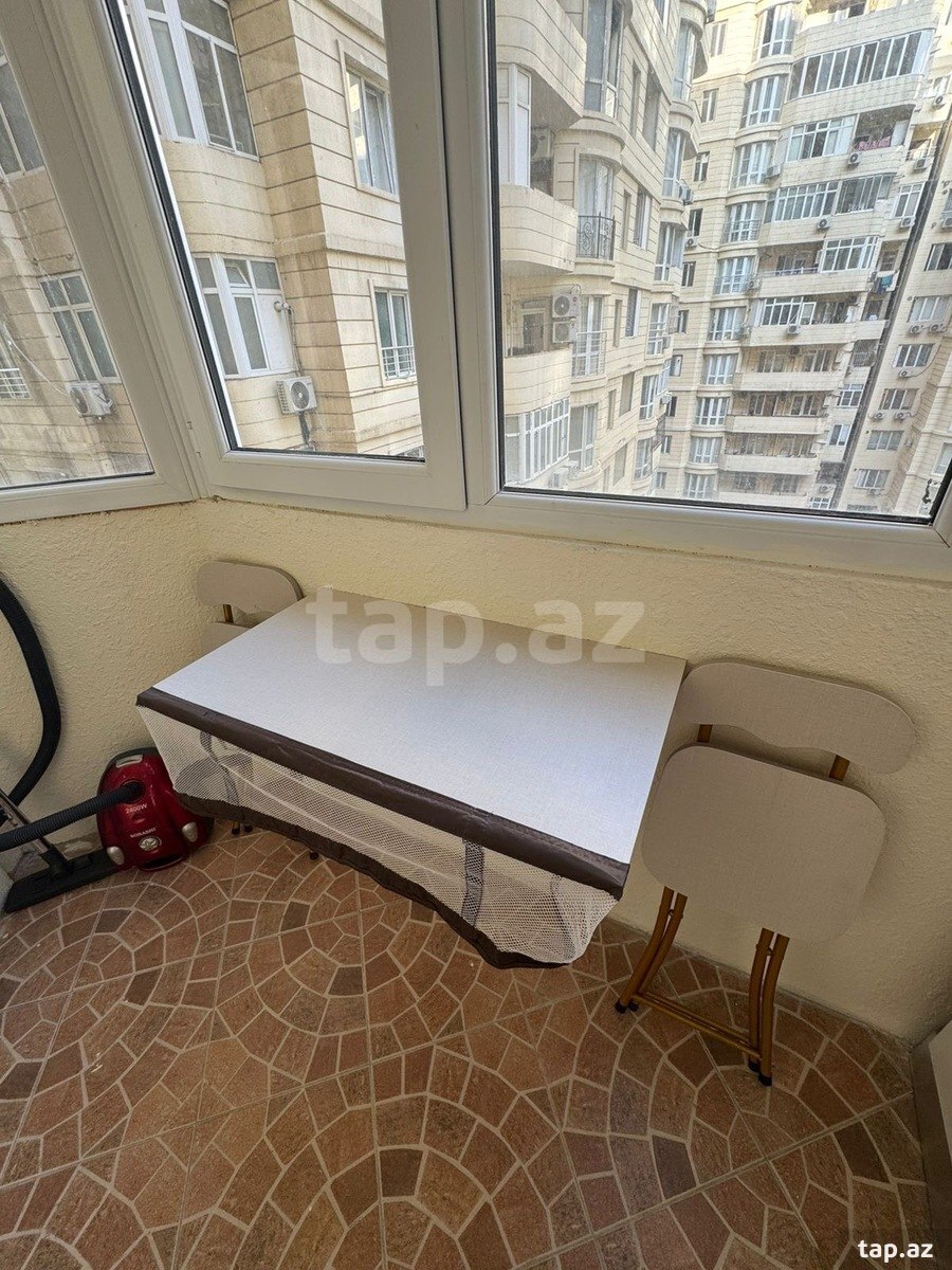 3-otaqlı yeni tikili kirayə verilir, 8 Noyabr m., 84 m² (8)