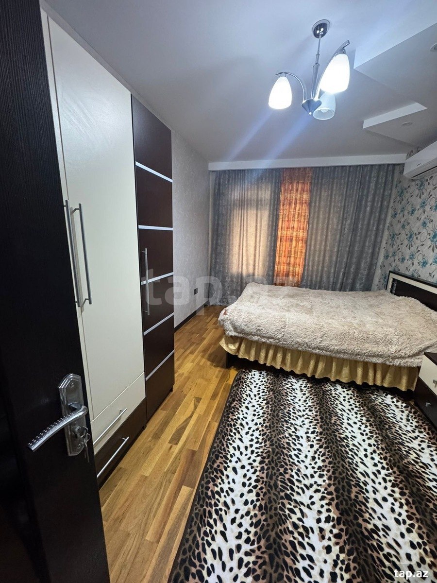 3-otaqlı yeni tikili kirayə verilir, 8 Noyabr m., 84 m² (11)