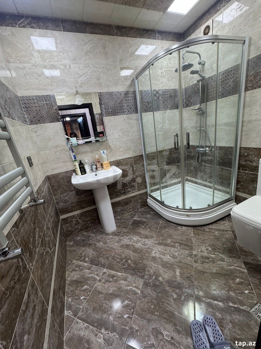 3-otaqlı yeni tikili kirayə verilir, 8 Noyabr m., 84 m² (6)