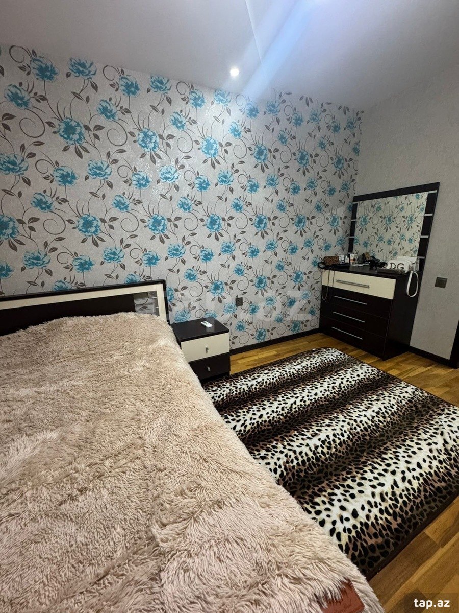 3-otaqlı yeni tikili kirayə verilir, 8 Noyabr m., 84 m² (9)