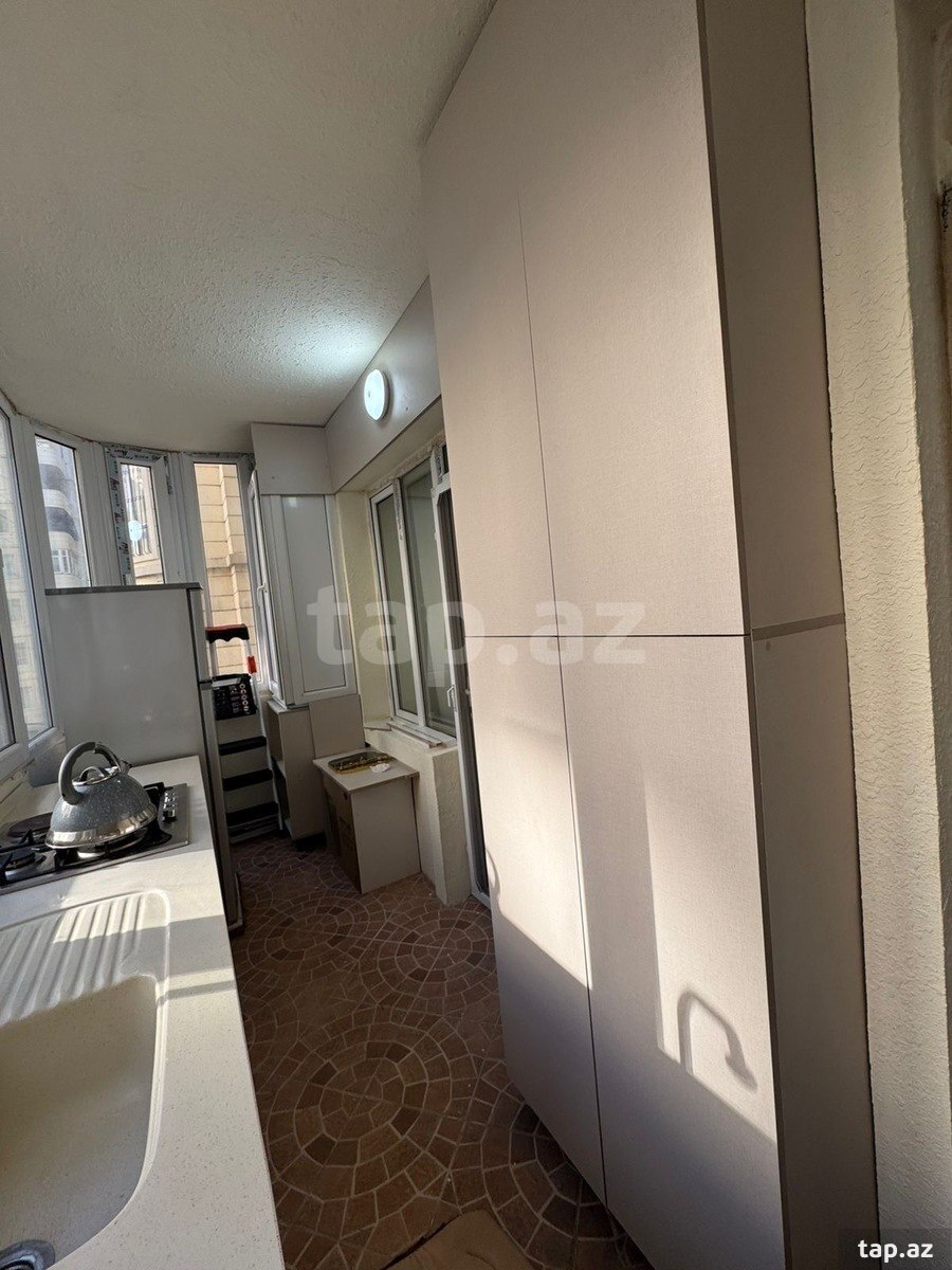 3-otaqlı yeni tikili kirayə verilir, 8 Noyabr m., 84 m² (7)