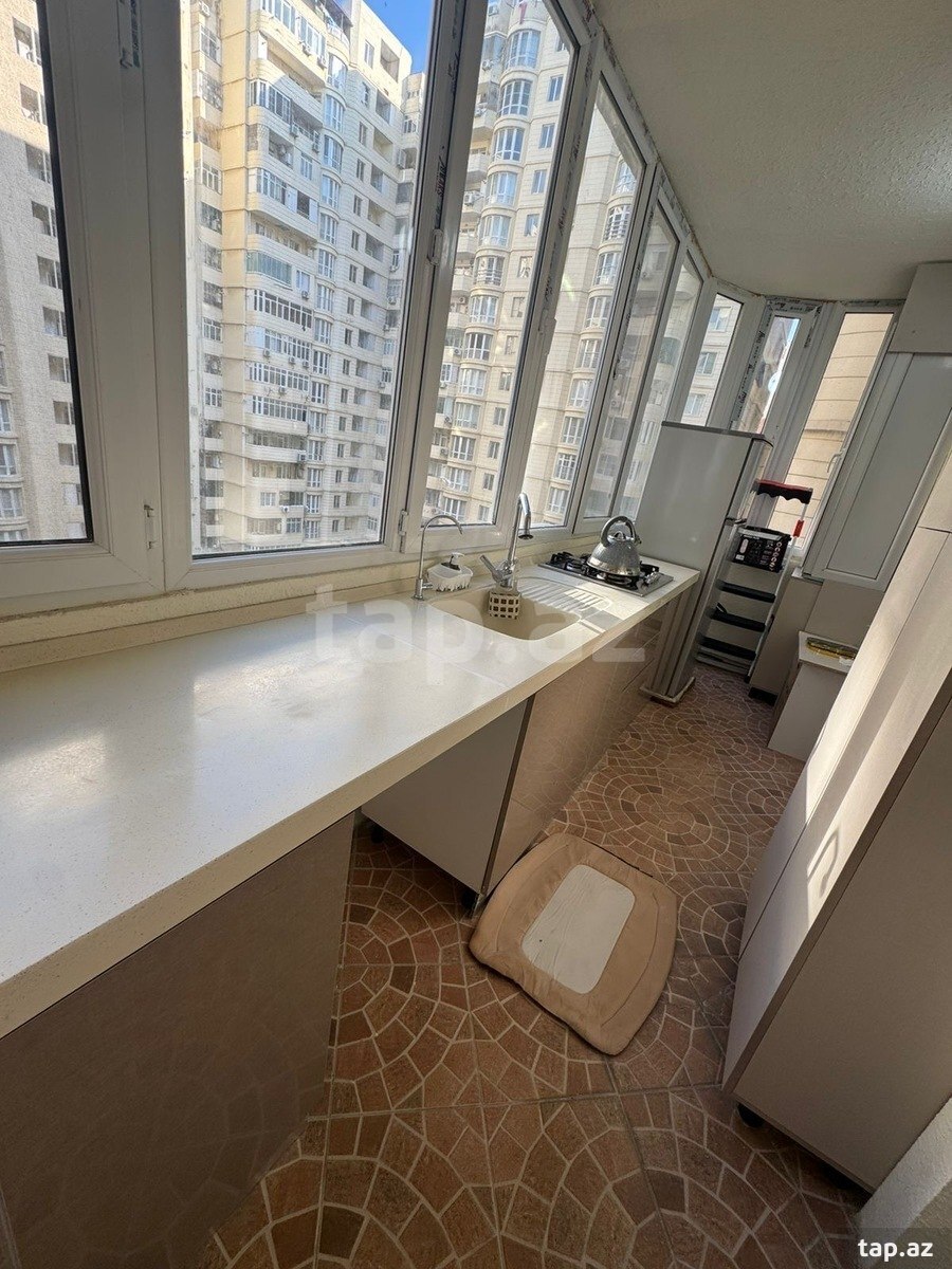 3-otaqlı yeni tikili kirayə verilir, 8 Noyabr m., 84 m² (14)