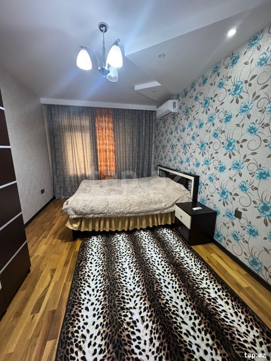 3-otaqlı yeni tikili kirayə verilir, 8 Noyabr m., 84 m² (10)