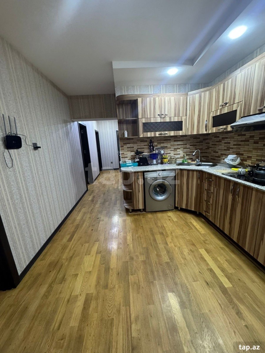 3-otaqlı yeni tikili kirayə verilir, 8 Noyabr m., 84 m² (4)