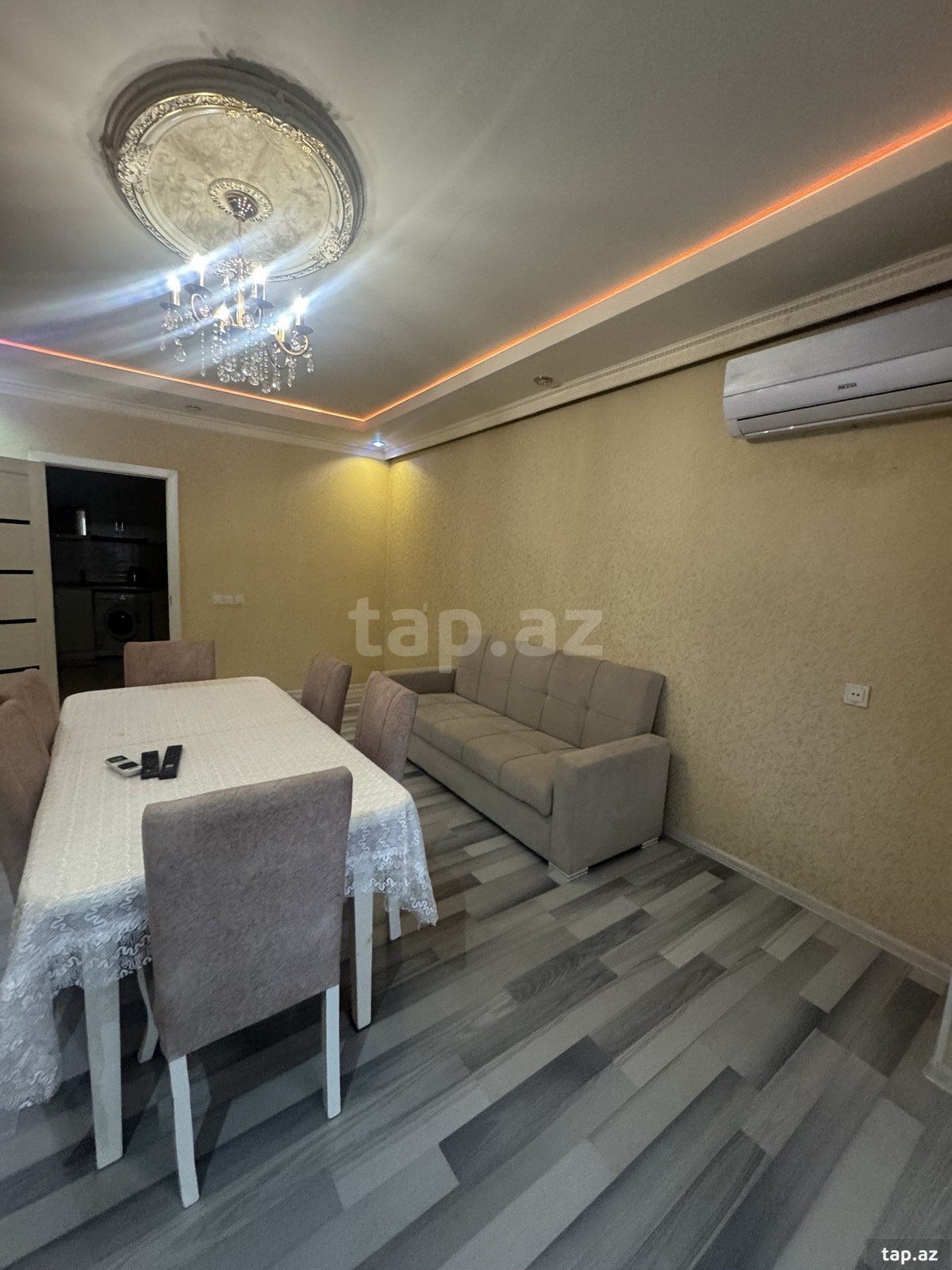 3-otaqlı yeni tikili kirayə verilir, 8 Noyabr m., 84 m² (9)