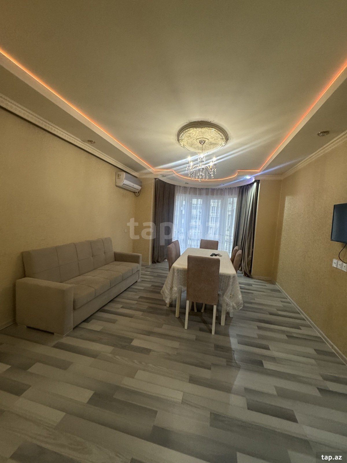 3-otaqlı yeni tikili kirayə verilir, 8 Noyabr m., 84 m²