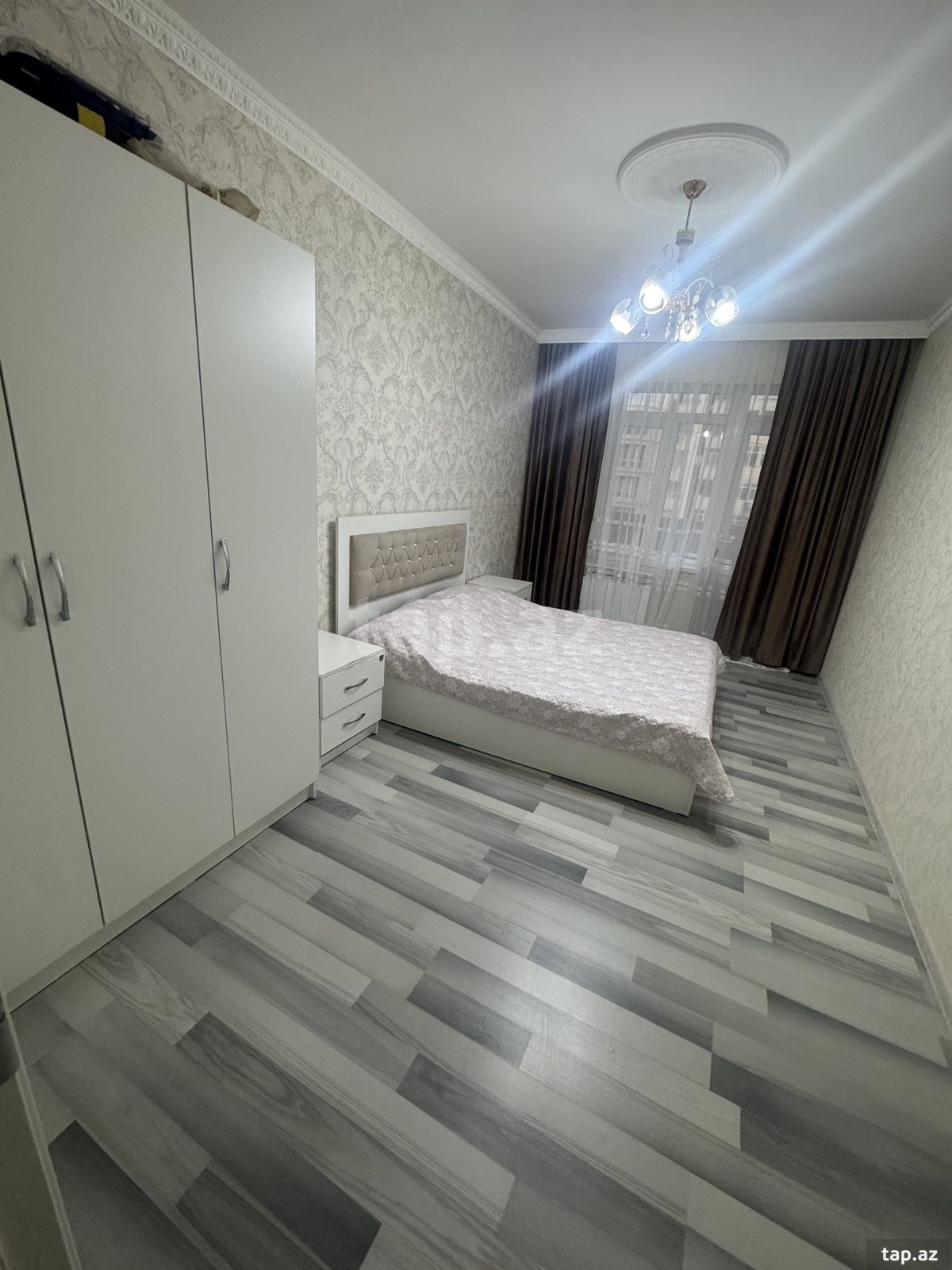 3-otaqlı yeni tikili kirayə verilir, 8 Noyabr m., 84 m² (4)