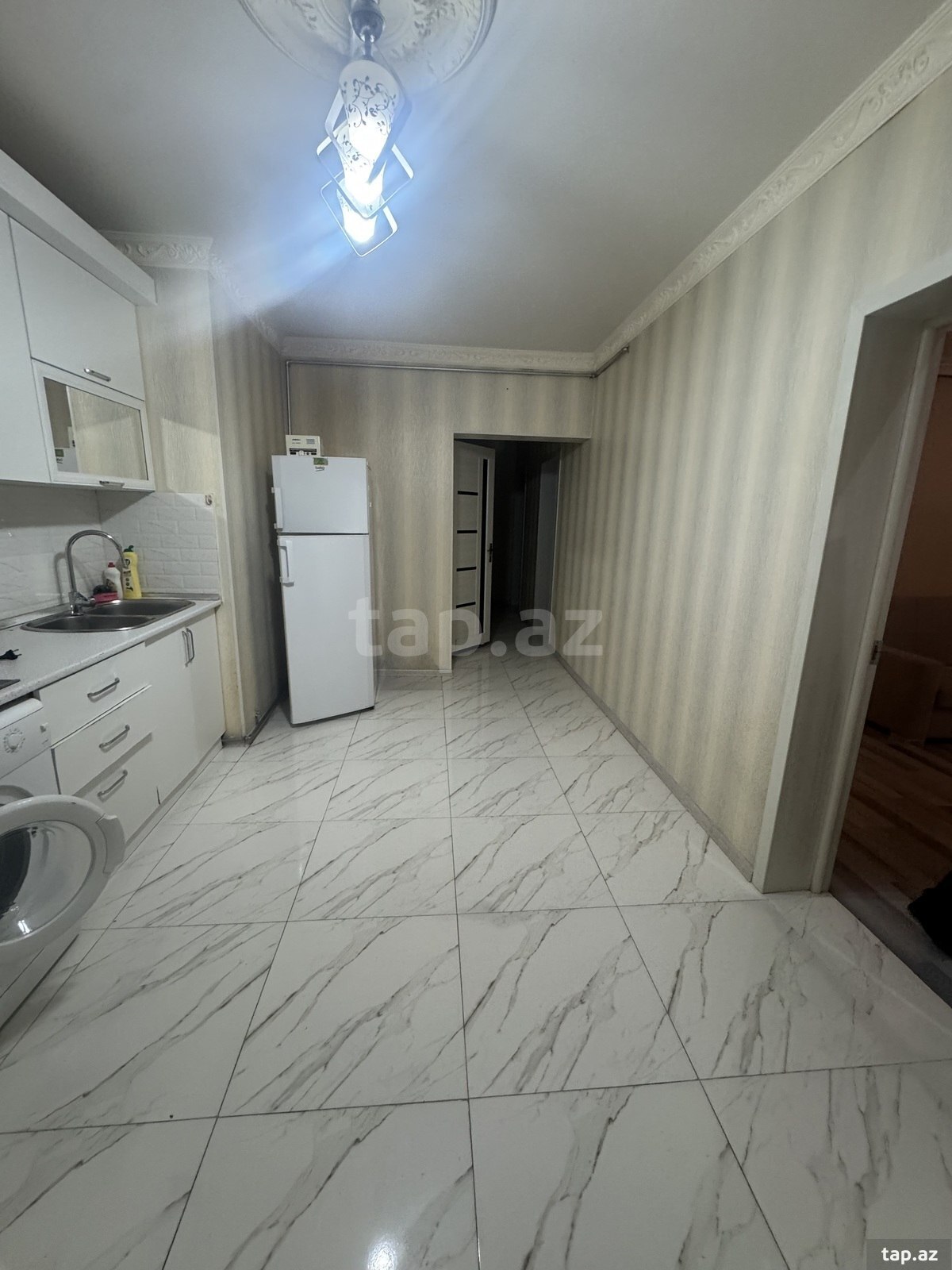 3-otaqlı yeni tikili kirayə verilir, 8 Noyabr m., 84 m² (7)